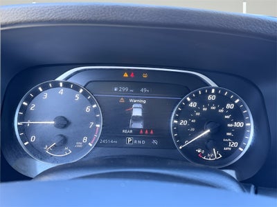 2024 Nissan Frontier SV