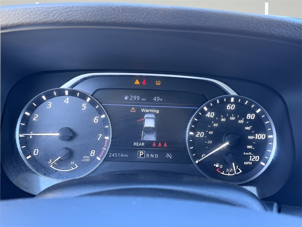 2024 Nissan Frontier SV