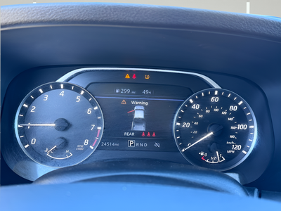 2024 Nissan Frontier SV