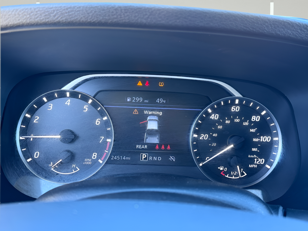 2024 Nissan Frontier SV