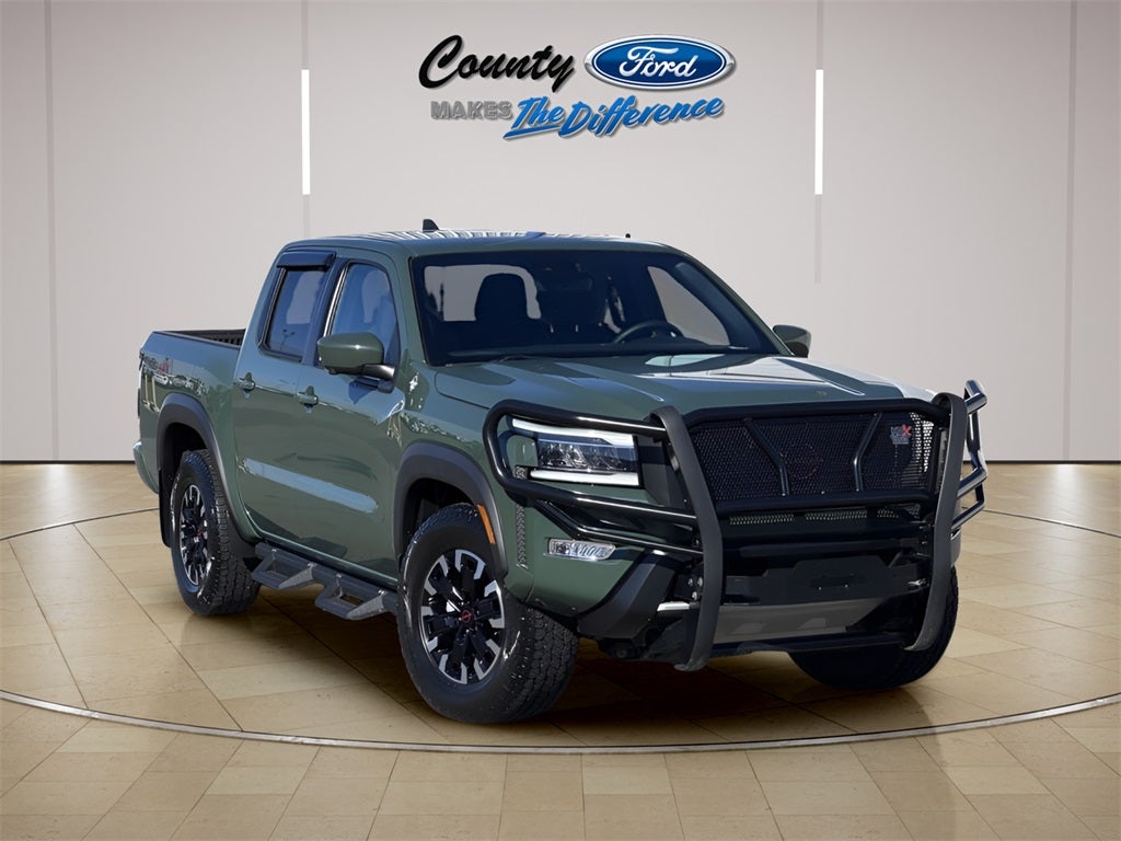 2022 Nissan Frontier PRO-4X