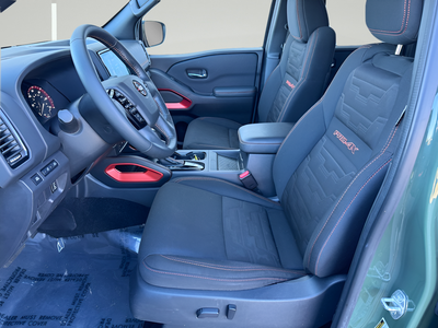 2022 Nissan Frontier PRO-4X