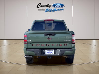 2022 Nissan Frontier PRO-4X