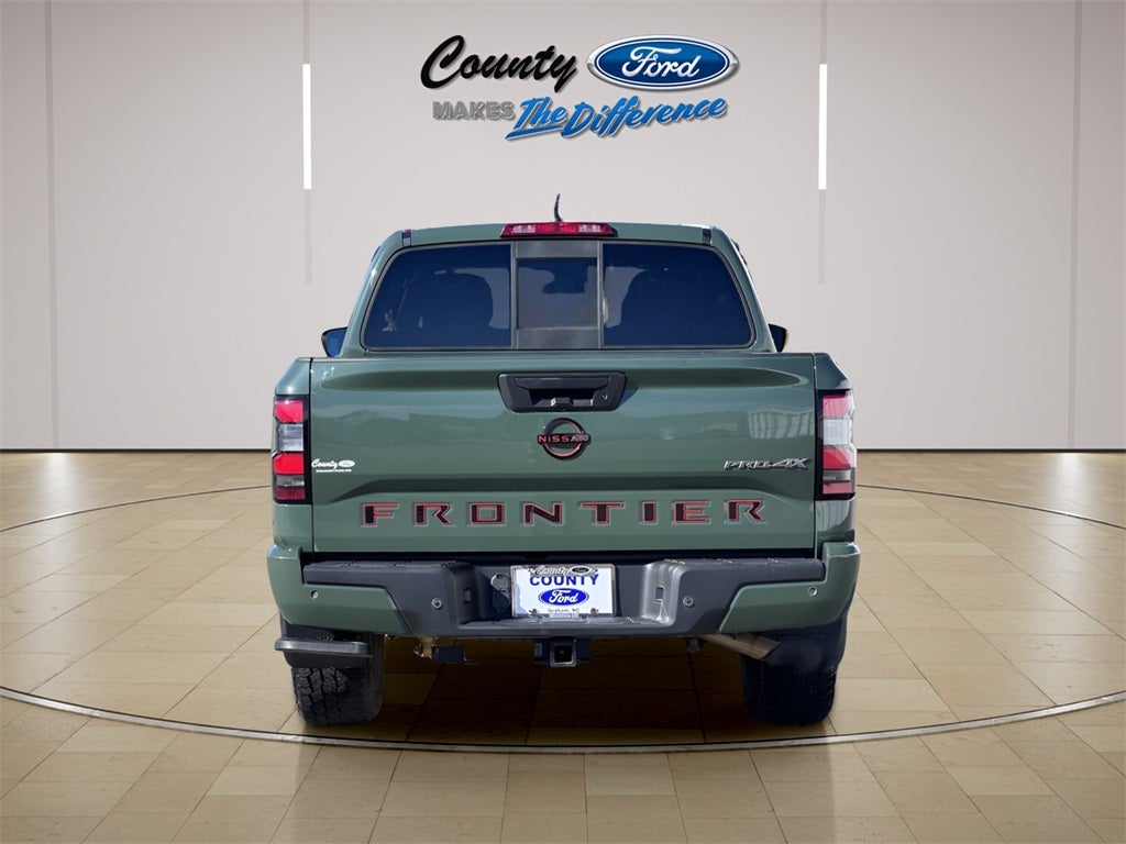 2022 Nissan Frontier PRO-4X