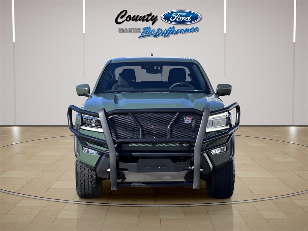 2022 Nissan Frontier PRO-4X