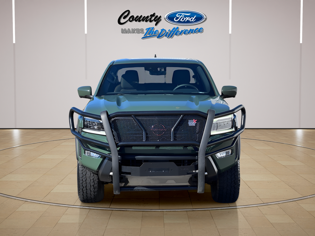 2022 Nissan Frontier PRO-4X