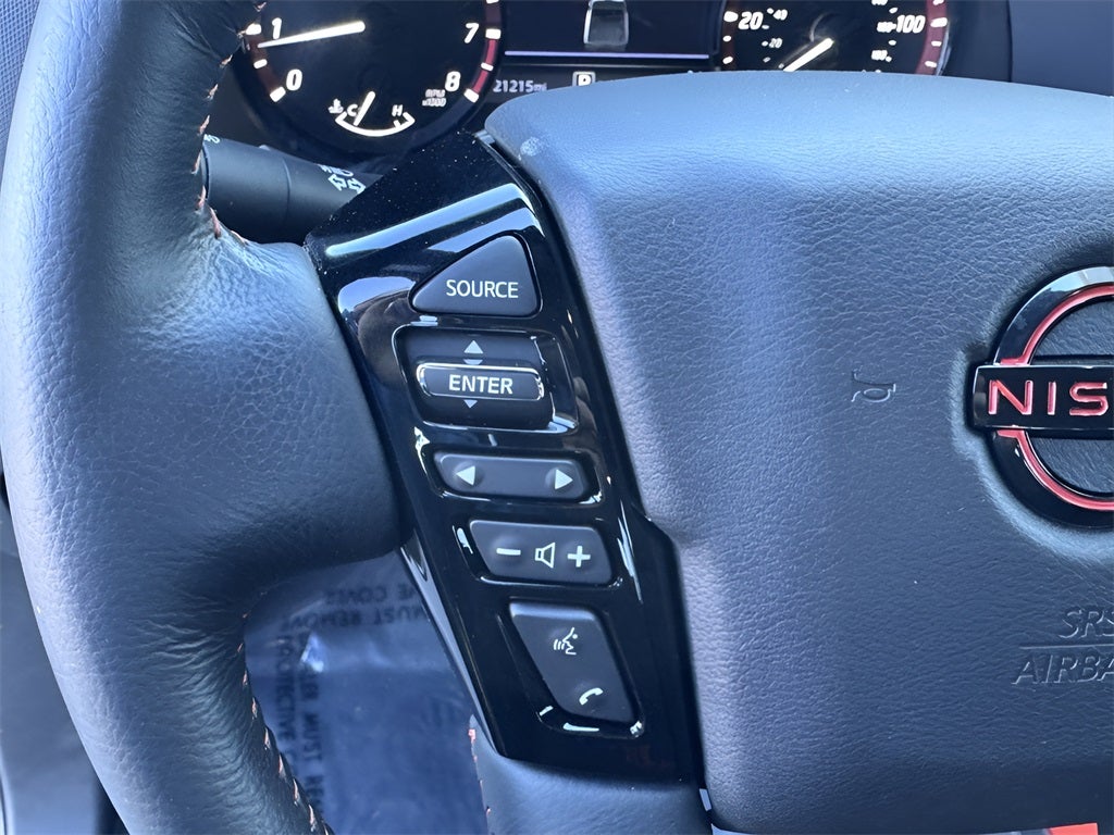 2022 Nissan Frontier PRO-4X