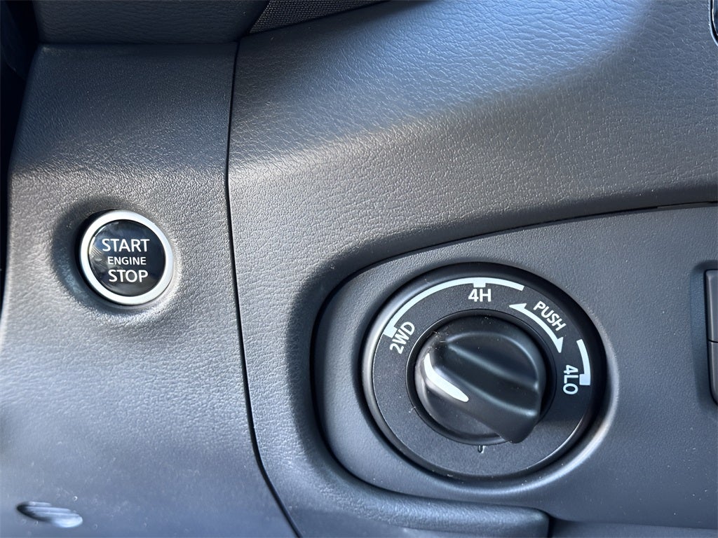 2022 Nissan Frontier PRO-4X