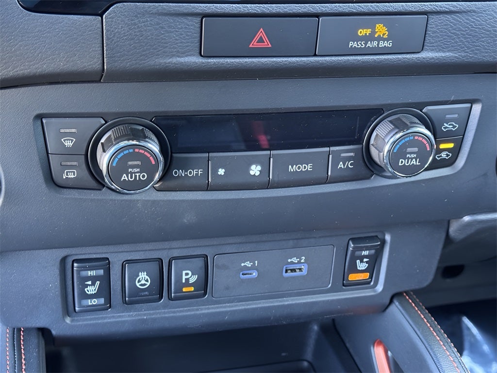 2022 Nissan Frontier PRO-4X