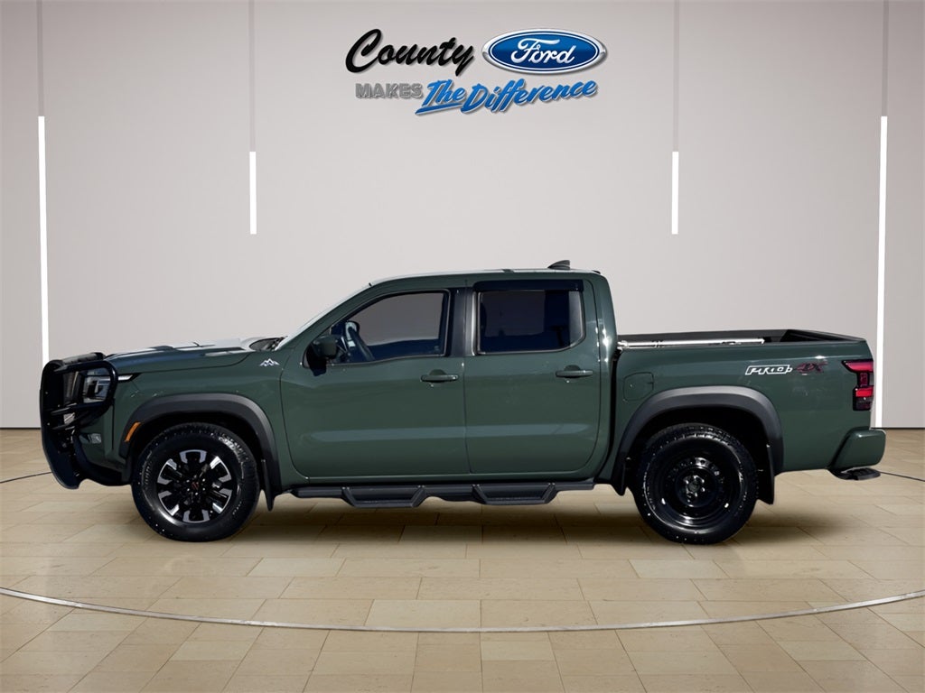 2022 Nissan Frontier PRO-4X