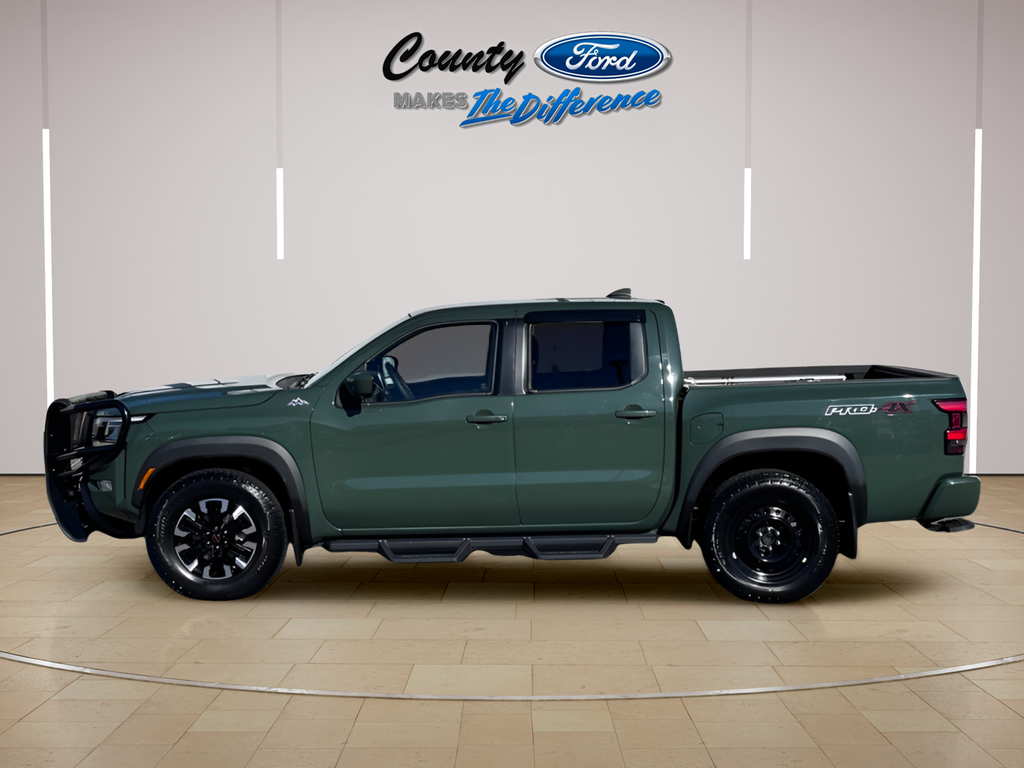 2022 Nissan Frontier PRO-4X