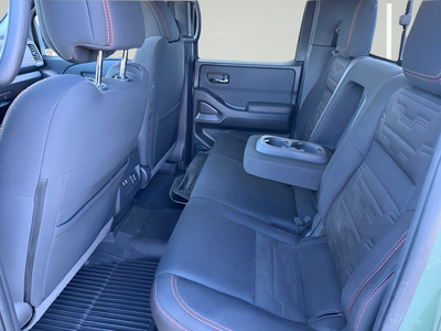 2022 Nissan Frontier PRO-4X