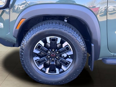 2022 Nissan Frontier PRO-4X