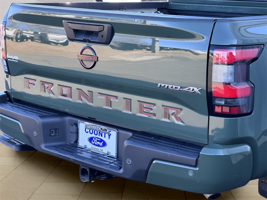 2022 Nissan Frontier PRO-4X