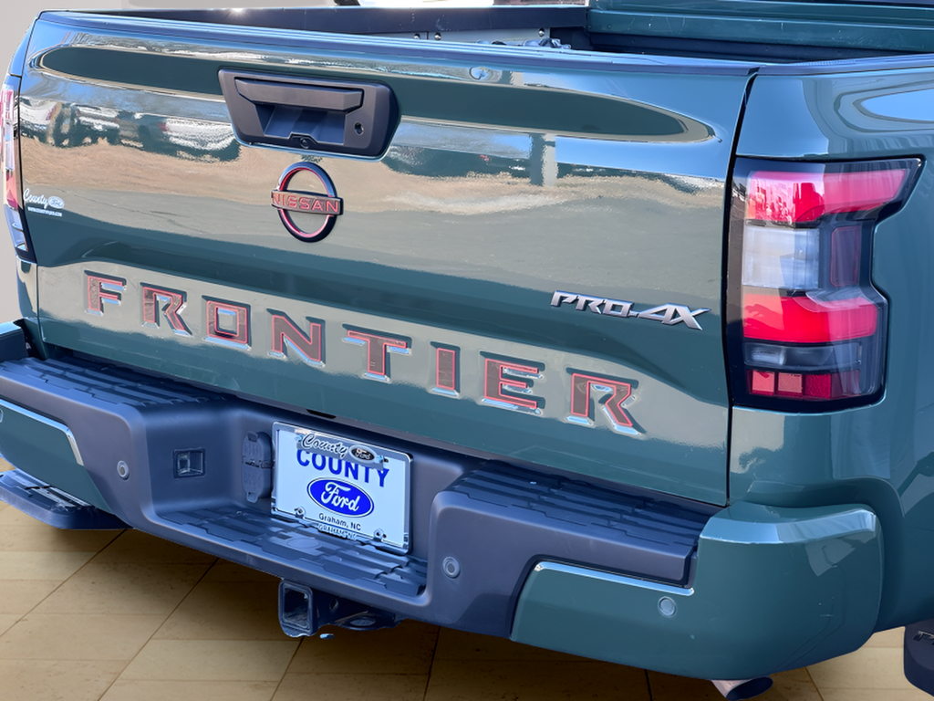 2022 Nissan Frontier PRO-4X