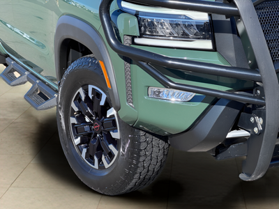 2022 Nissan Frontier PRO-4X