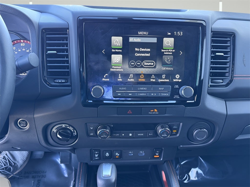 2022 Nissan Frontier PRO-4X