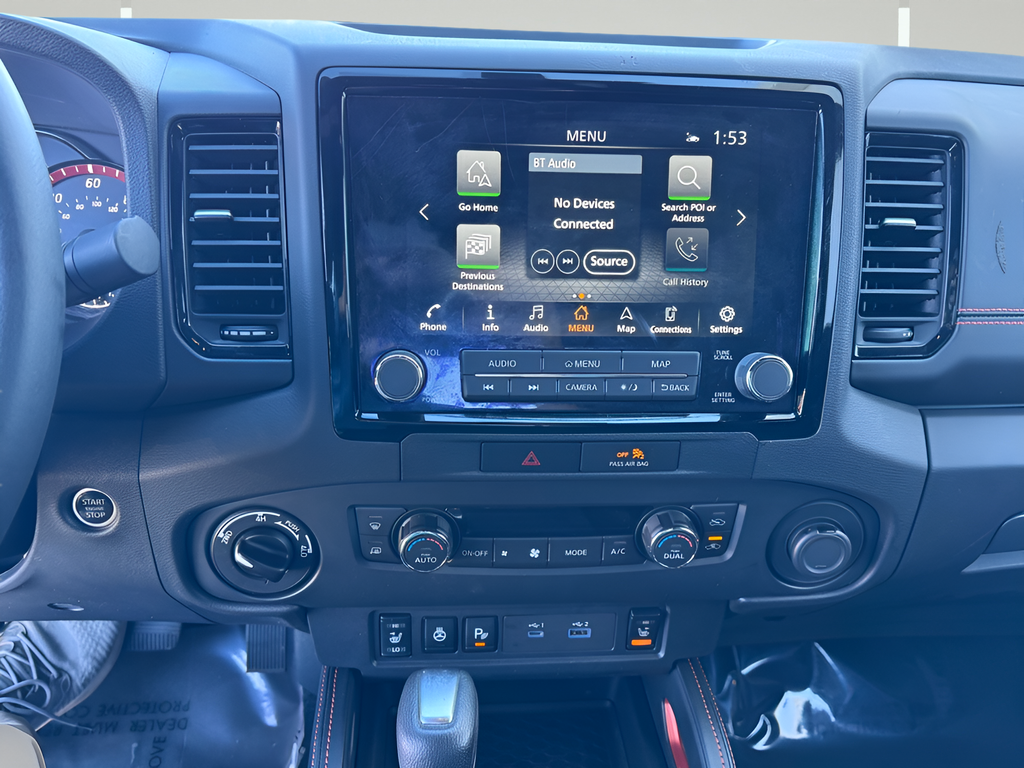 2022 Nissan Frontier PRO-4X