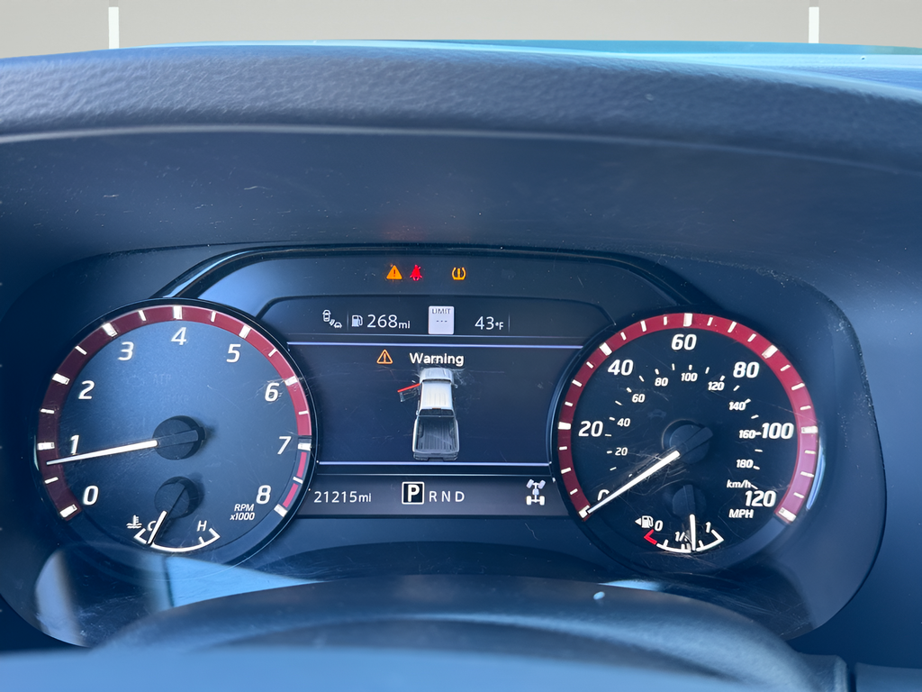 2022 Nissan Frontier PRO-4X