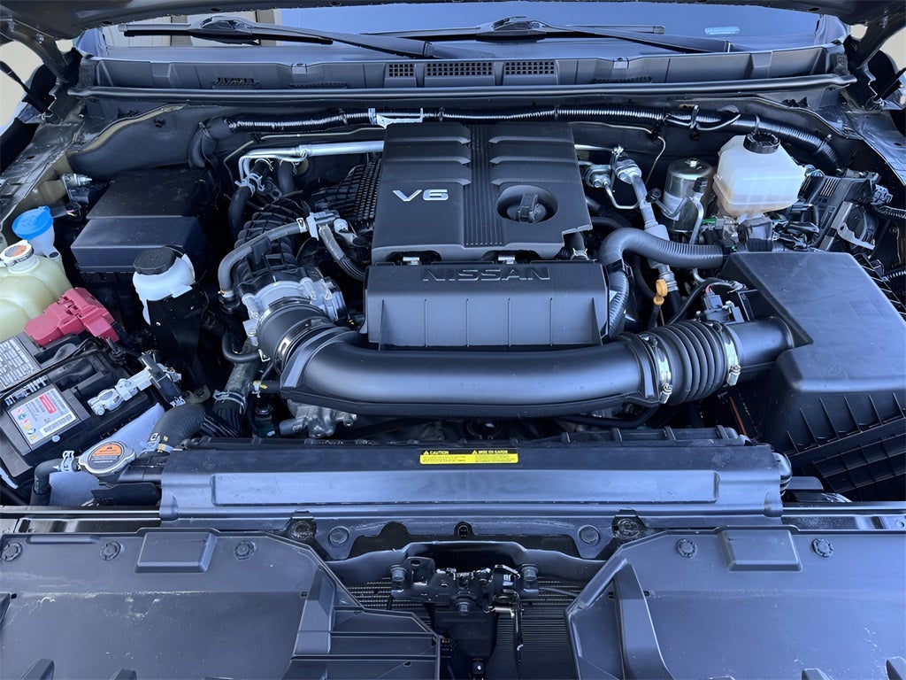 2022 Nissan Frontier PRO-4X