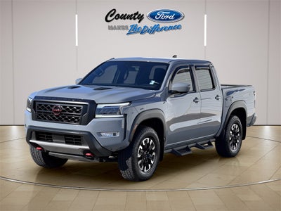 2024 Nissan Frontier PRO-4X