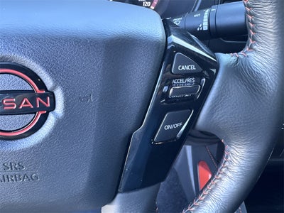 2024 Nissan Frontier PRO-4X