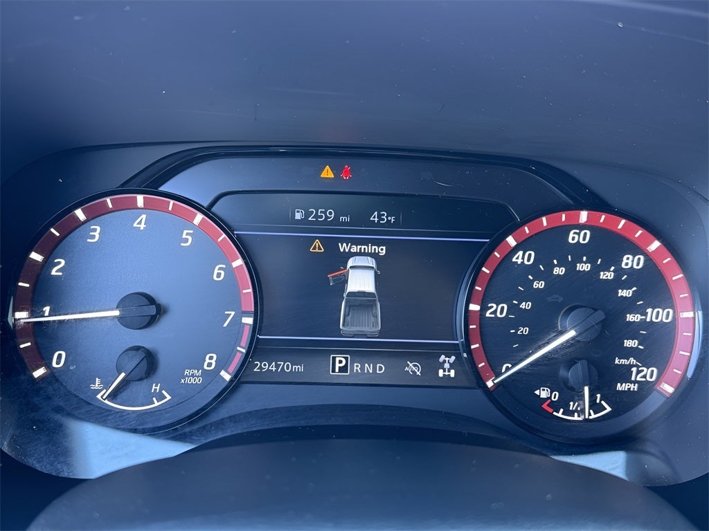 2024 Nissan Frontier PRO-4X