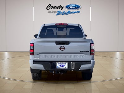 2024 Nissan Frontier PRO-4X