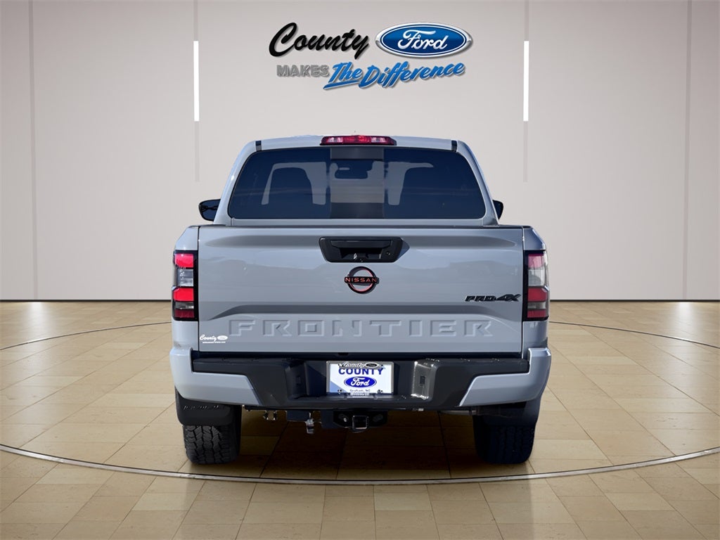 2024 Nissan Frontier PRO-4X