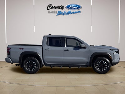 2024 Nissan Frontier PRO-4X