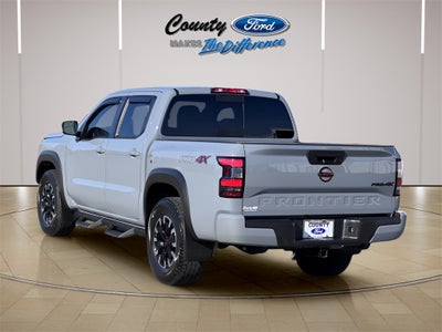 2024 Nissan Frontier PRO-4X