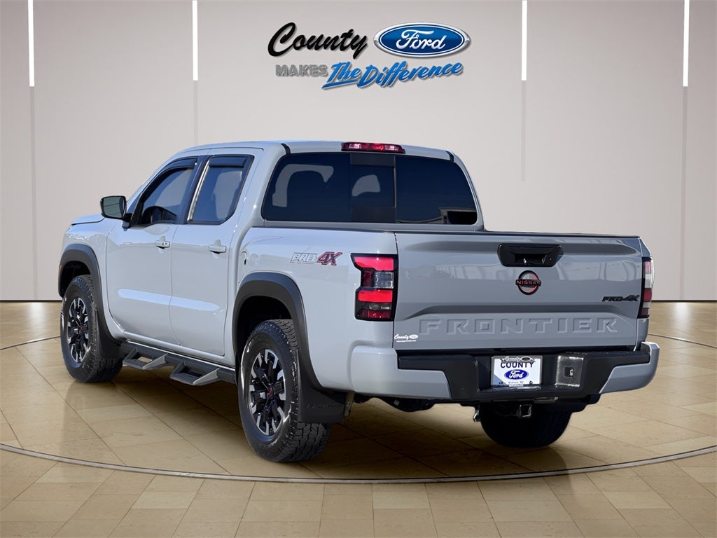 2024 Nissan Frontier PRO-4X