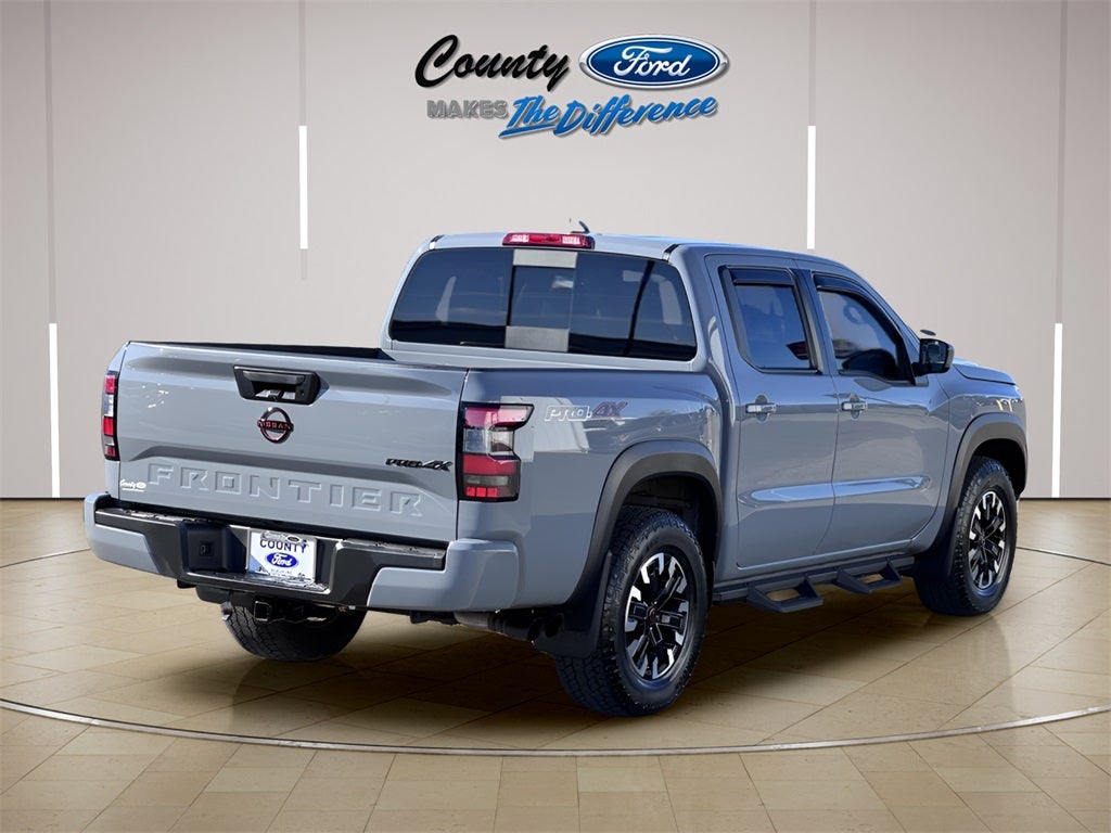2024 Nissan Frontier PRO-4X