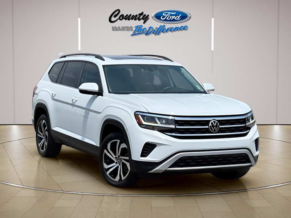 2022 Volkswagen Atlas 3.6L V6 SE w/Technology