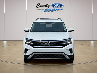 2022 Volkswagen Atlas 3.6L V6 SE w/Technology