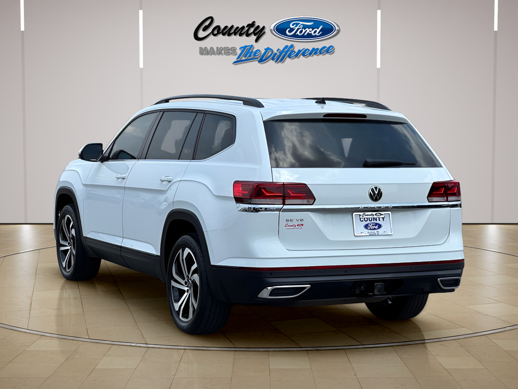 2022 Volkswagen Atlas 3.6L V6 SE w/Technology