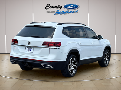 2022 Volkswagen Atlas 3.6L V6 SE w/Technology