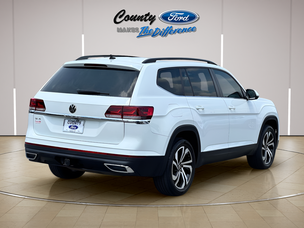 2022 Volkswagen Atlas 3.6L V6 SE w/Technology