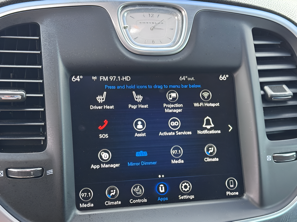 2021 Chrysler 300 Touring