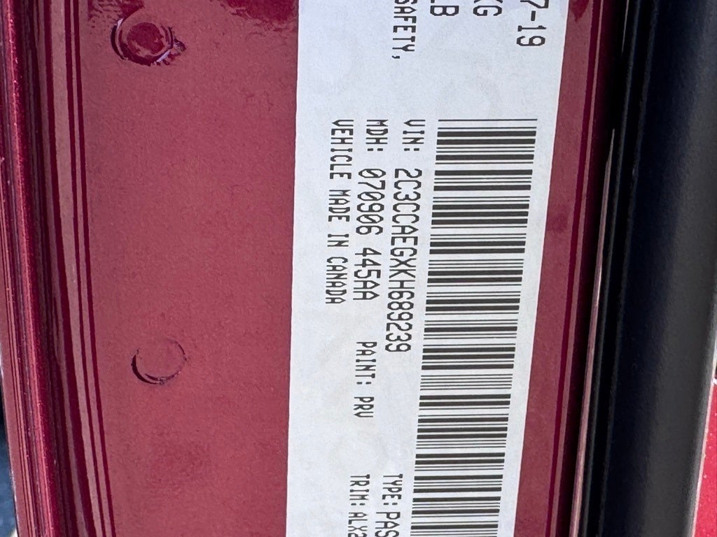 2019 Chrysler 300 Limited