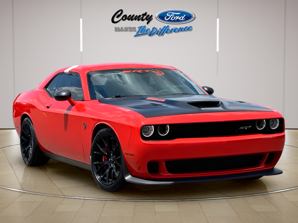 2016 Dodge Challenger SRT Hellcat