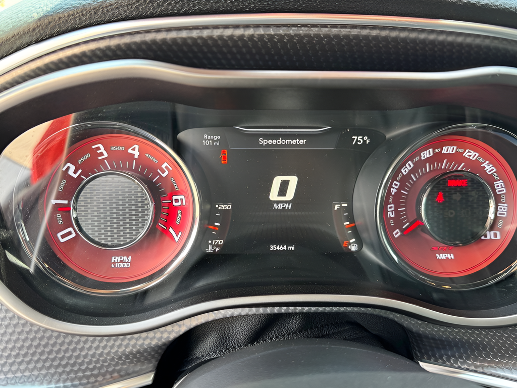 2016 Dodge Challenger SRT Hellcat