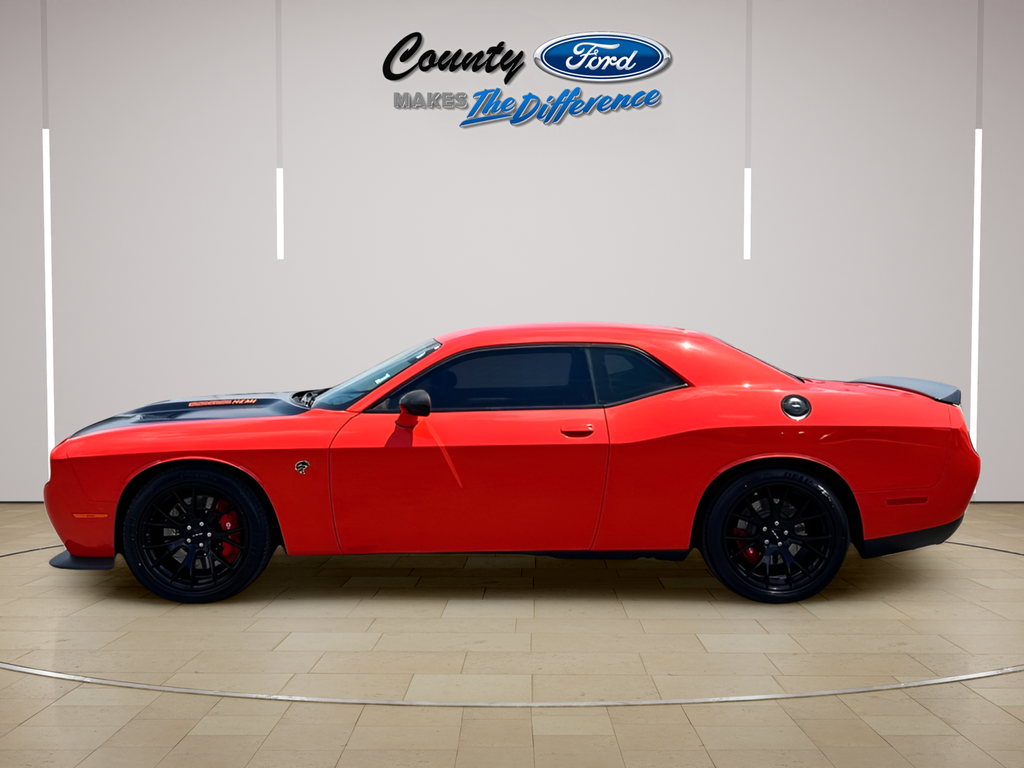 2016 Dodge Challenger SRT Hellcat