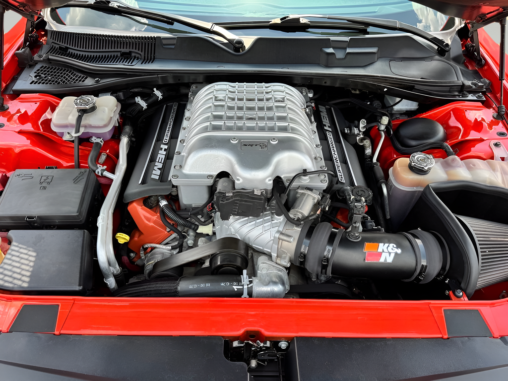 2016 Dodge Challenger SRT Hellcat