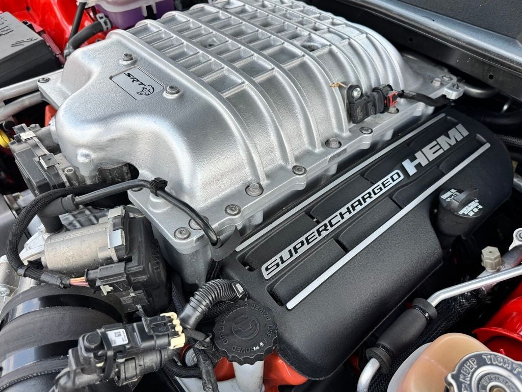2016 Dodge Challenger SRT Hellcat