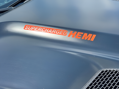 2016 Dodge Challenger SRT Hellcat
