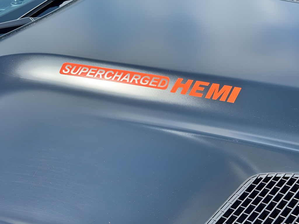 2016 Dodge Challenger SRT Hellcat