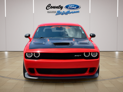 2016 Dodge Challenger SRT Hellcat