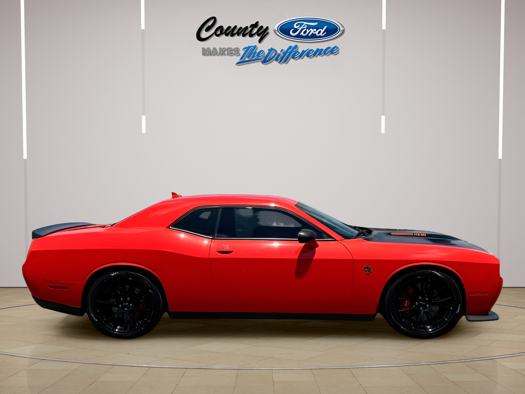 2016 Dodge Challenger SRT Hellcat