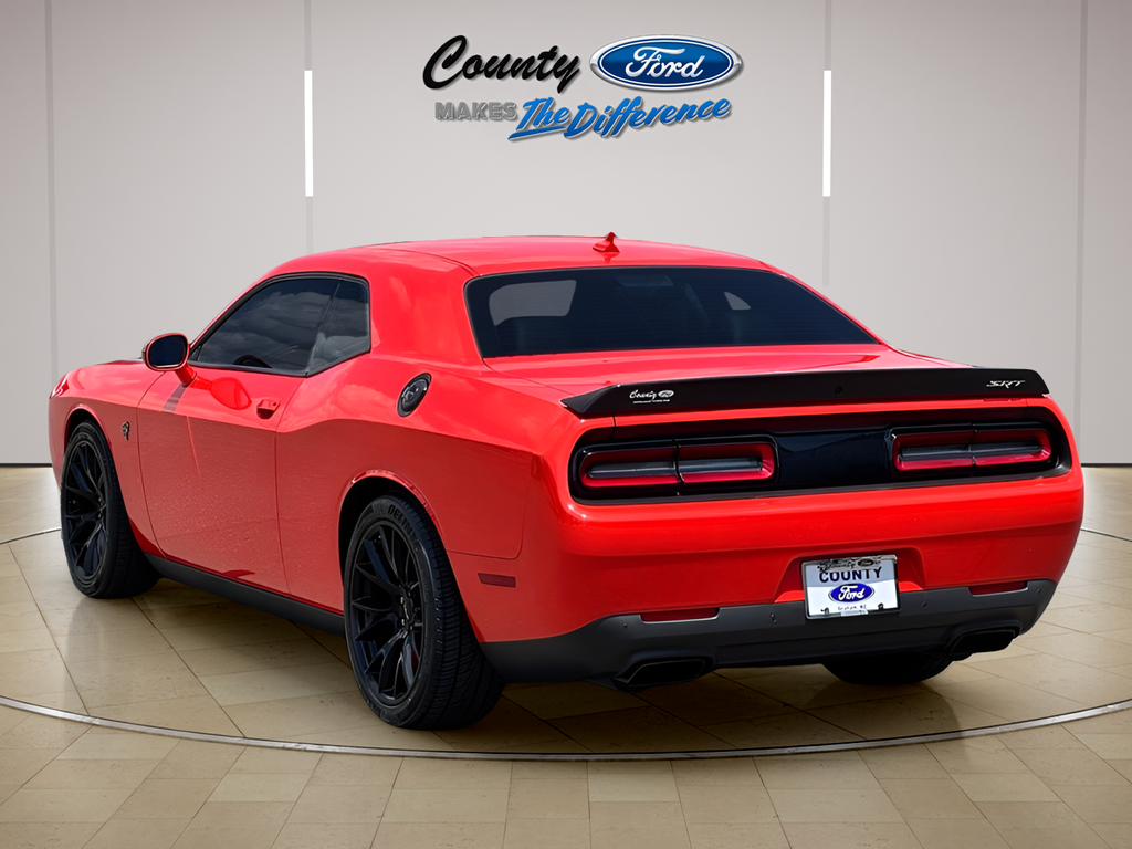 2016 Dodge Challenger SRT Hellcat